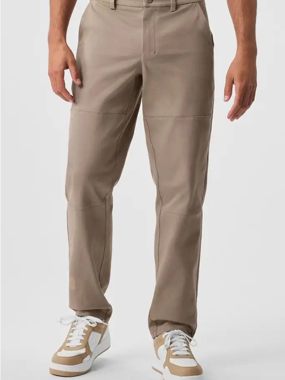 NWT ALO Yoga Edition Sueded Pant Gravel Men’s 36L M5177R